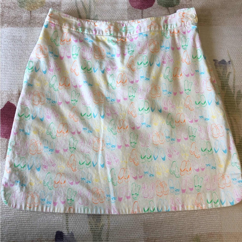 EP Pro Skort with sandal details. Like new. Smoke free home.